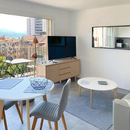 Modern In The Heart Of Apartamento Lausana