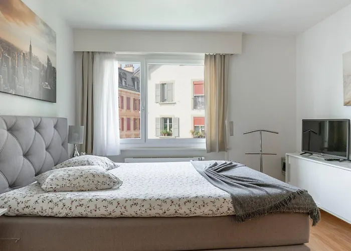 Modern In The Heart Of Lausana