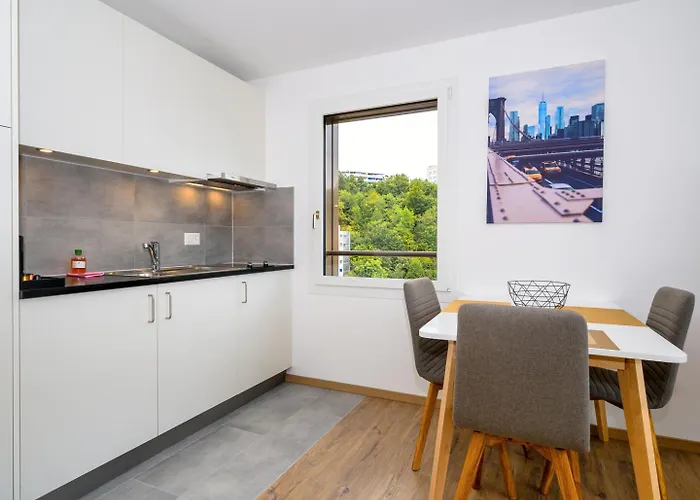 Modern In The Heart Of Apartamento Lausana