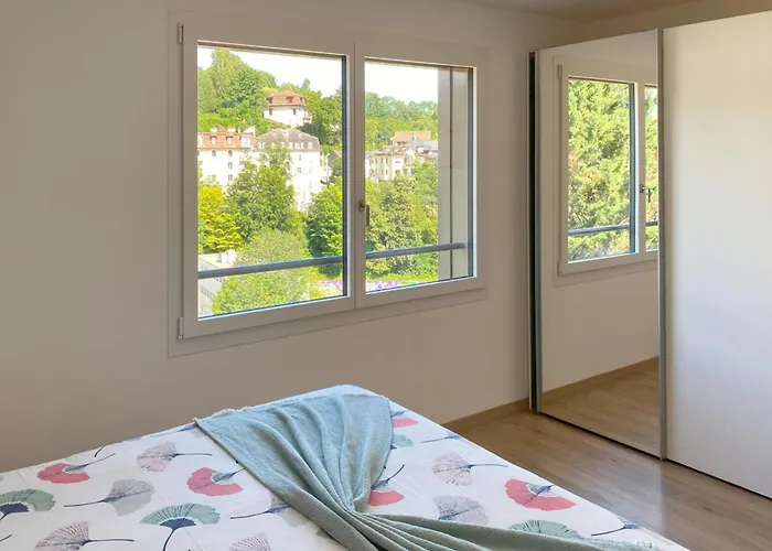 Modern In The Heart Of Lausana