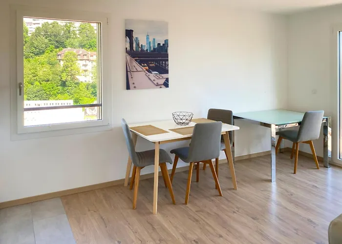 Modern In The Heart Of * Lausana