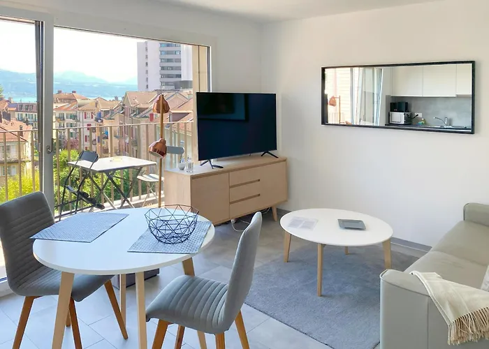 Modern In The Heart Of Apartamento Lausana